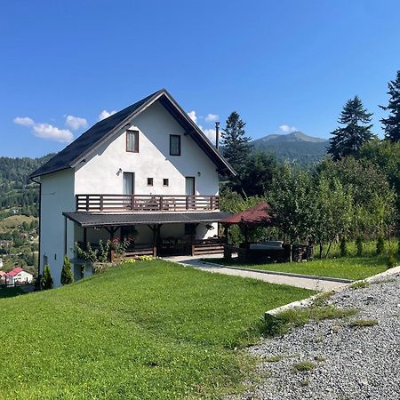 Casa Viorica Hotel Statjunea Borsa Exterior photo